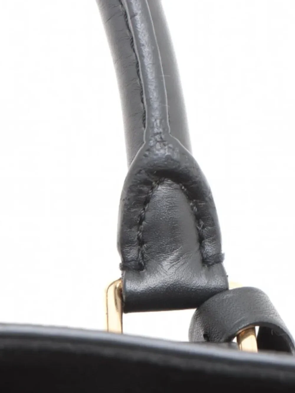 Louis Vuitton Monogram Soufflot BB Brown x Black